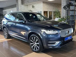 Blau denim blue / metallic Gebraucht 2021 Volvo XC90 Inscription SUV | 33.000 € (Superpreis)