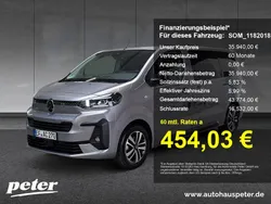 Grau Gebraucht 2025 Citroën Spacetourer Van | 35.940 € (Superpreis)