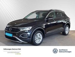 Deep black perleffekt Gebraucht 2022 VW T-Roc Life SUV | 20.780 € (Fairer Preis)
