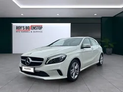 Weiß Gebraucht 2017 Mercedes A180 Urban Limousine | 15.890 € (Fairer Preis)