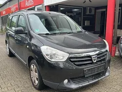Schwarz Gebraucht 2013 Dacia Lodgy Prestige Van / Kleinbus | 2.600 € (Superpreis)