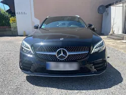 Schwarz Gebraucht 2019 Mercedes C200 Kombi | 23.900 € (Fairer Preis)