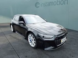 Schwarz Gebraucht 2024 Audi RS6 Ambiente Kombi | 134.080 € (Teuer)