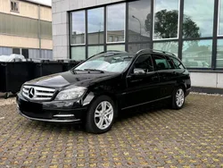 Schwarz Gebraucht 2009 Mercedes C220 Avantgarde Kombi | 3.600 €