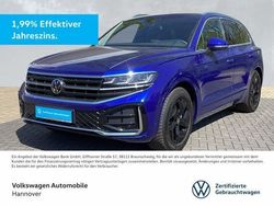 Lapiz blue metallic Gebraucht 2024 VW Touareg R-line SUV | 59.890 € (Fairer Preis)