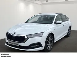 Weiß Gebraucht 2022 Skoda Octavia Ambition Kombi | 22.750 € (Fairer Preis)