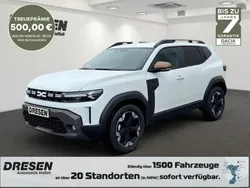 Weiss Neu 2025 Dacia Duster Extreme SUV | 24.990 € (Fairer Preis)