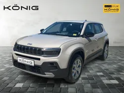 Grau Gebraucht 2025 Jeep Avenger Altitude SUV | 27.069 € (Fairer Preis)