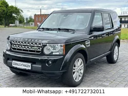 Schwarz Gebraucht 2010 Land Rover Discovery 4 HSE SUV | 12.900 € (Fairer Preis)