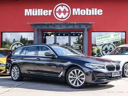Sophistograu Gebraucht 2023 BMW 520 Sport Line Kombi | 39.900 € (Superpreis)