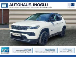 Alpin white Gebraucht 2023 Jeep Compass SUV | 21.980 € (Superpreis)