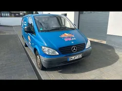 Blau Gebraucht 2009 Mercedes Vito Van / Kleinbus | 3.500 € (Superpreis)
