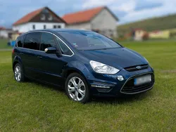 Blau Gebraucht 2012 Ford S-MAX S Van / Kleinbus | 5.999 € (Fairer Preis)