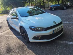 Weiß Gebraucht 2009 VW Scirocco Coupé | 7.000 € (Fairer Preis)