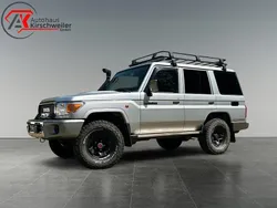 Silber Gebraucht 2018 Toyota Land Cruiser SUV | 56.000 €