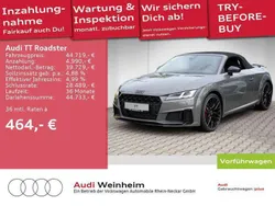Chronosgrau metallic Gebraucht 2024 Audi TT Competition Cabrio | 42.999 € (Etwas zu teuer)