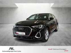 Mythosschwarz metallic Gebraucht 2022 Audi Q3 Sportback Ambiente SUV | 37.170 € (Etwas zu teuer)