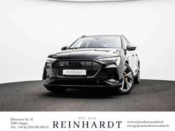 Mythosschwarz metallic Gebraucht 2022 Audi e-tron Sportback S-Line SUV | 42.355 € (Fairer Preis)