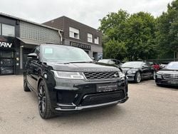 Ultimate black/santorini black (metallic) Gebraucht 2019 Land Rover Range Rover Sport HSE SUV | 38.900 € (Fairer Preis)