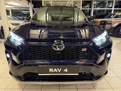 Blau Neu 2025 Toyota RAV4 Hybrid Sport SUV | 48.695 € (Etwas zu teuer)