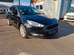 Iridiumschwarz metallic Gebraucht 2016 Ford Focus Business Edition Kombi | 3.700 € (Guter Preis)