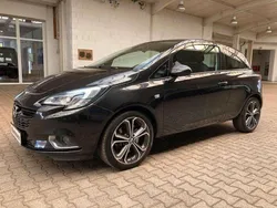 Karbonschw graphitschw midnigh Gebraucht 2016 Opel Corsa Color Edition Kleinwagen | 7.990 € (Etwas zu teuer)