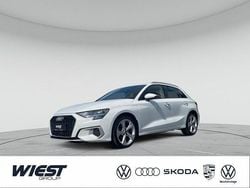 Gletscherweiß metallic Gebraucht 2021 Audi A3 Sportback e-tron Advanced Limousine | 22.350 € (Fairer Preis)