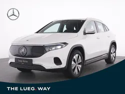 Unilack polarweiß Gebraucht 2024 Mercedes EQA300 Progressive SUV | 34.995 € (Guter Preis)