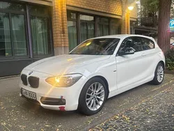Weiß Gebraucht 2014 BMW 116 Sport Line Kleinwagen | 10.700 € (Fairer Preis)