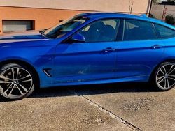 Blau Gebraucht 2019 BMW 320 Gran Turismo Sport Line Limousine | 17.400 € (Fairer Preis)