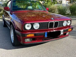 Rot Gebraucht 1992 BMW 325 Cabriolet Sport Line Cabrio | 26.000 €