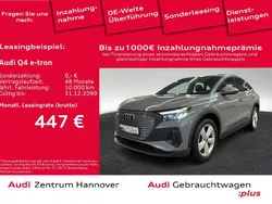 Kieselgrau Gebraucht 2022 Audi Q4 Sportback e-tron Comfort SUV | 27.250 € (Fairer Preis)