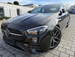 Schwarz Gebraucht 2021 Mercedes E220 AMG Limousine | 36.980 € (Fairer Preis)