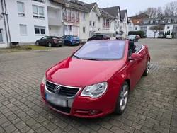 Rot Gebraucht 2008 VW Eos Cabrio | 3.900 € (Fairer Preis)