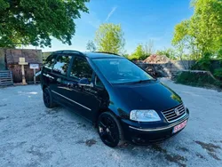Schwarz Gebraucht 2009 VW Sharan Sportline Van / Kleinbus | 2.999 € (Superpreis)