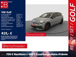 Grau Gebraucht 2023 VW Golf VIII GTI Limousine | 35.450 € (Guter Preis)