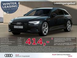 Schwarz Gebraucht 2025 Audi A6 Advanced Kombi | 51.980 € (Guter Preis)