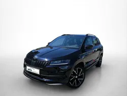Schwarz Gebraucht 2020 Skoda Karoq SportLine SUV | 24.630 € (Fairer Preis)