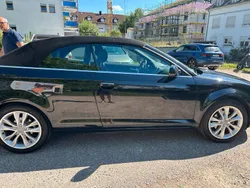 Schwarz Gebraucht 2013 Audi A3 Cabriolet Comfort Cabrio | 13.999 €