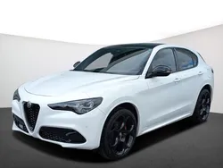 Unilackierung bianc Gebraucht 2024 Alfa Romeo Stelvio SUV | 59.280 €