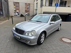 Silber Gebraucht 2004 Mercedes C320 Avantgarde Kombi | 3.800 € (Fairer Preis)