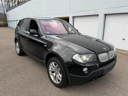 Schwarz Gebraucht 2007 BMW X3 Comfort Edition SUV | 8.500 € (Etwas zu teuer)