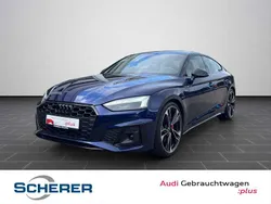 Navarrablau metallic Gebraucht 2022 Audi A5 Competition Coupé | 44.900 € (Teuer)