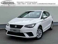 Weiss Neu 2025 Seat Ibiza Style Limousine | 19.890 € (Fairer Preis)
