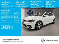 Pure white Gebraucht 2022 VW Polo GTI Limousine | 21.980 € (Guter Preis)