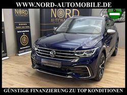 Blau Gebraucht 2022 VW Tiguan Allspace R-line SUV | 33.990 € (Fairer Preis)
