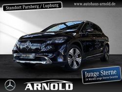 Schwarz (obsidianschwarz) Gebraucht 2024 Mercedes EQE350 SUV Electric Art SUV | 60.890 € (Teuer)