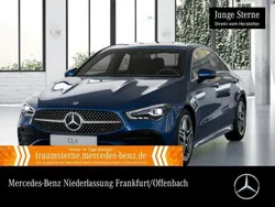 Blau Gebraucht 2024 Mercedes CLA200 Premium Limousine | 35.390 € (Guter Preis)