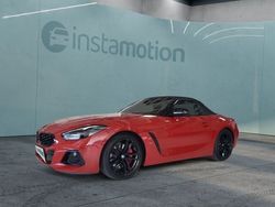 Rot Gebraucht 2023 BMW Z4 Cabrio | 52.570 € (Etwas zu teuer)