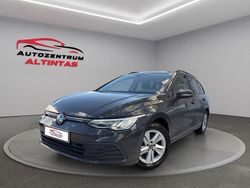 Grau Gebraucht 2022 VW Golf VIII Life Kombi | 17.200 € (Fairer Preis)